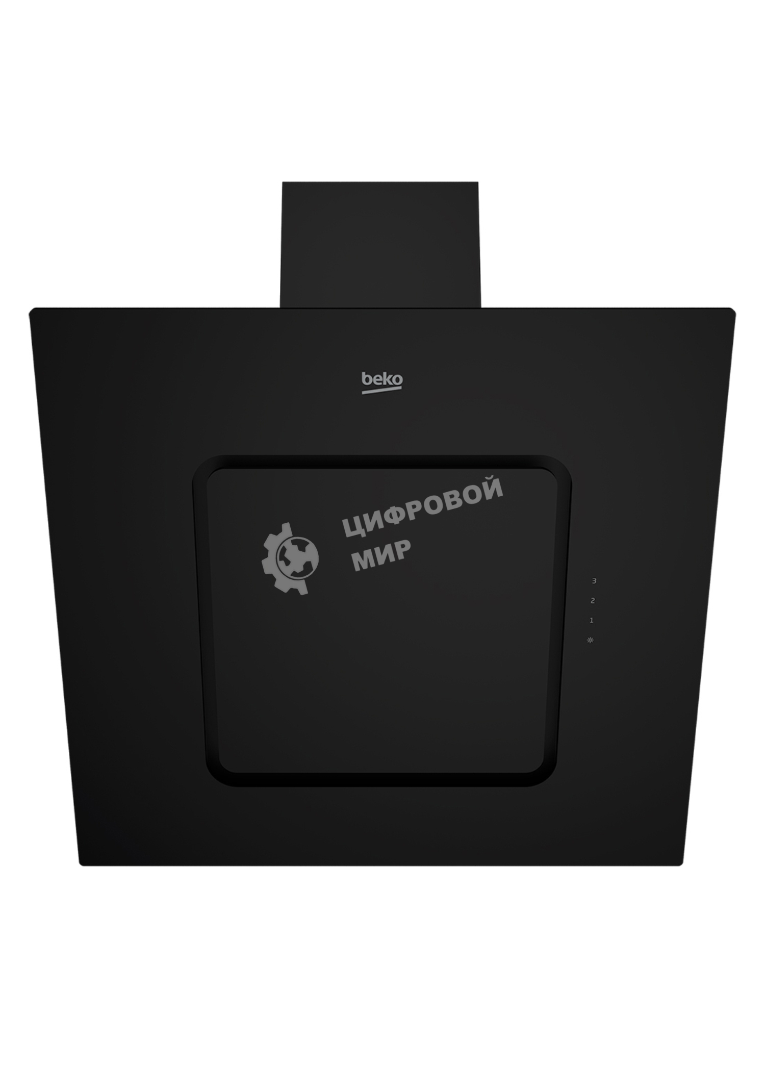 Наклонная вытяжка Beko HCA62540B белый