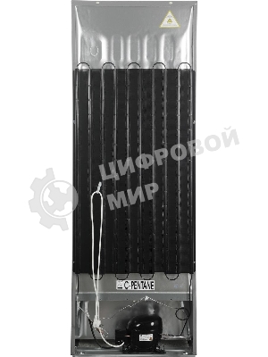 Морозильная камера Indesit DSZ 5175 G серебристый, 261 л, 4 ящика