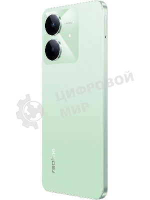 Смартфон Realme Note 60х RMX3938 4/128Gb зеленый