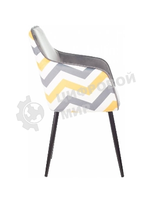 Кресло Бюрократ CH-380F серый, ткань