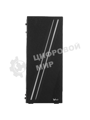 Компьютерный корпус Aerocool/Formula Streak-A-BK-v1 черный без БП ATX 1x80мм 2xUSB 2.0 1xUSB 3.0 audio