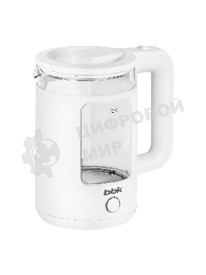 Чайник электрический BBK EK1504 белый