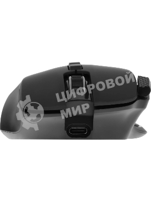 Мышь беспроводная Defender Thunder GM-213 черный, 1600 dpi, радиоканал, USB, кнопки - 8