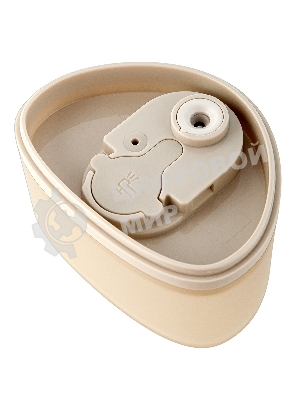 Отпариватель Brayer BR4130 бежевый, 1200 Вт, 18 г/мин, 100 мл