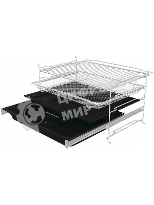 Духовой шкаф Gorenje BSA6138B, 77 л, макс. температура 300 градусов, комбинированное управление, TFT-дисплей, SteamAssist PRO, Wi-Fi, динамическая система охлаждения, быстрый нагрев, энергоэффективность А+, черный