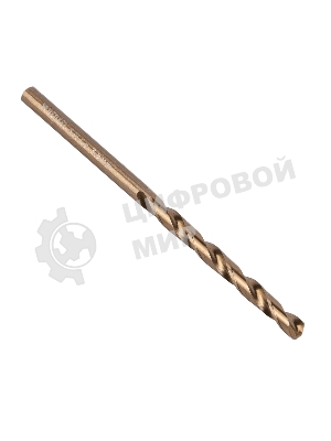 Сверло по металлу Denzel 3,5 мм, HSS Co-8%