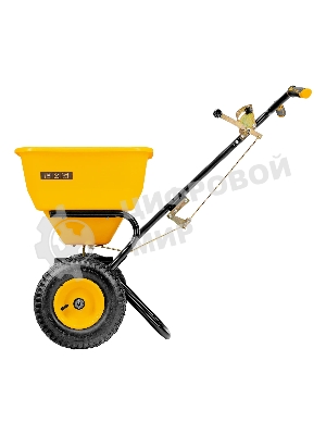 Механическая сеялка на колесах Denzel 45 л