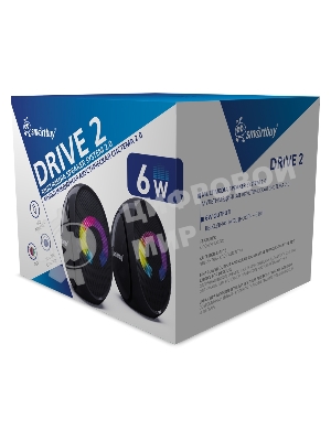 Портативная колонка Smartbuy DRIVE 2 черный