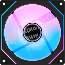 Вентилятор для корпуса Ocypus Gamma F12 ARGb REVERSE BLADE BK (Gamma-F12-BK1AM01X-GL)