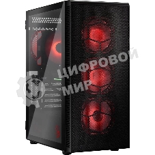 Компьютер Bloody BD-PC CB76T2 TWR i5 14400F (2.5) 32Gb SSD 1Tb RTX 5070 12Gb Windows 11 Home 64 GbitEth 650W черный (RUS) (2141983)