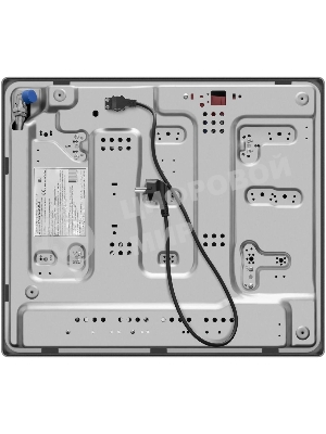 Газовая варочная панель Maunfeld EGHS.64.43CS/G, 4 конфорки, нержавеющая сталь, серебристый