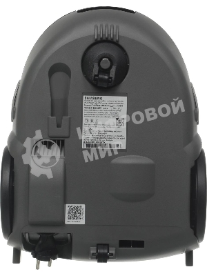 Пылесос Samsung VCC5241S3K/XEV черный/серый, 410/1800 Вт, уборка сухая, пылесборник мешок 2.4 л