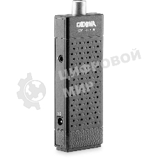 Приставка для цифрового ТВ Cadena CDT-2311 MINI черный, DVB-T2, DVB-T, HDMI, USB 2.0