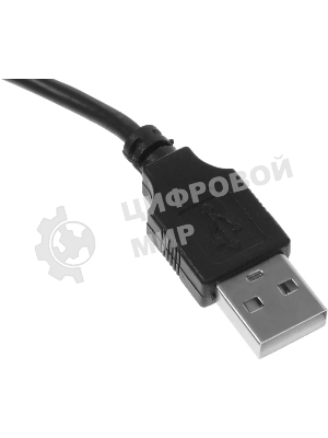 Веб-камера Ritmix RVC-250 2592x1944, 30 кадр/с, USB Type-A, микрофон, автоматическая фокусировка, универсальное крепление