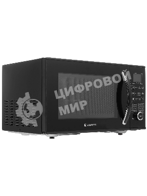 Микроволновая печь BRAYER BR2503 черный, 23 л, 900 Вт, переключатели - кнопки, поворотный механизм