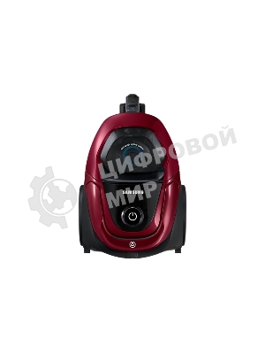 Пылесос Samsung VC18M31A0HP бордовый/черный, 380/1800 Вт, уборка сухая, пылесборник контейнер 2 л