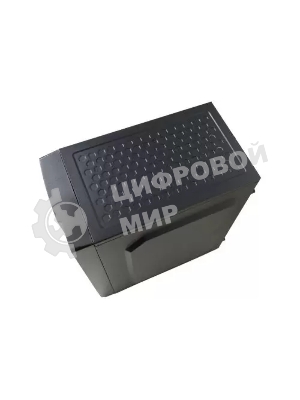 Компьютерный корпус mATX Filum T05 черный, без БП, USB 3.0