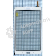 Сенсорное стекло (тачскрин) для Samsung Galaxy Tab 4 8.0 SM-T331 SM-T335, белое