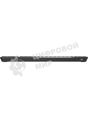 Клавиатура A4Tech FBK27C AS беспроводная, Bluetooth, радиоканал, чёрный
