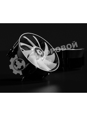 Кулер ID-Cooling DK-07i (Intel) черный 120мм алюминий 1800rpm 26db 4-pin 125W 60мм