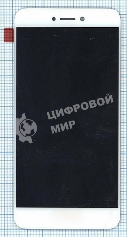 Дисплей для Huawei P8 Lite (2017), белый