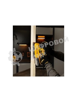 Вибрационная шлифовальная машина Denzel VS-90-187, 240 Вт, 6000-11000 об/мин