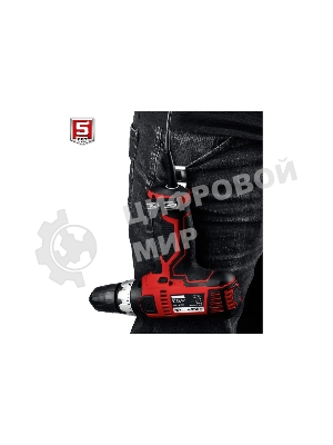 Дрель-шуруповерт Зубр ДШ-М1-400, 400 Вт, 28 Нм, щеточный