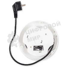 Чайник электрический Hyundai HYK-G3506 1.7л. 2200Вт белый/серебристый корпус: стекло