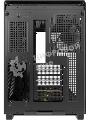 Компьютерный корпус Montech King 95 PRO черный без БП ATX 4x120мм 2x140мм 2xUSB3.0 1xUSB3.1 audio bott PSU