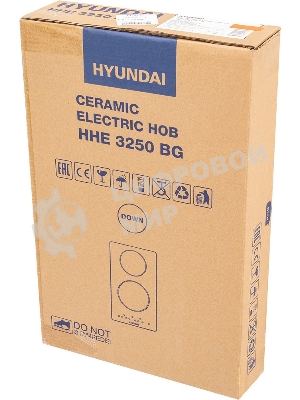 Варочная панель Hyundai HHE 3210 BG черный