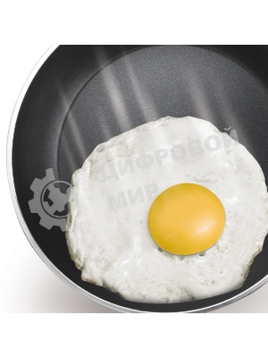 Сковорода Rondell Trumpf RDA-1342 круглая 24 см покрытие: Xylan Plus ручка несъемная (без крышки) черный