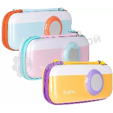 Пенал Deli BC288A Pupal, ассорти 1 отделение, 230x110x55мм EVA