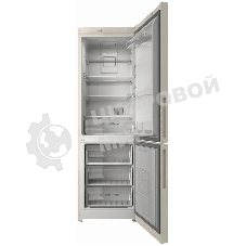 Холодильник Indesit ITR 4180 E бежевый двухкамерный 220/78л морозилка снизу