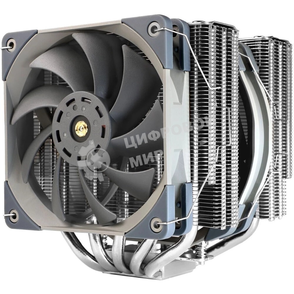 Устройство охлаждения(кулер) Thermalright Frost Commander 140, Soc-AM5/AM4/1151/1200/2066/2011/1700 серый 4-pin 29.6dB Al+Cu 1000gr Ret (FC-140)