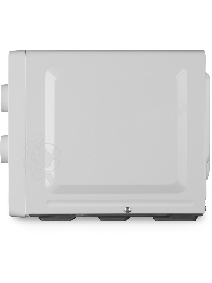 Микроволновая печь Hyundai HYM-M2009 белый, 20 л, 700 Вт, переключатели - поворотный механизм