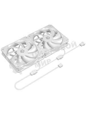 Система жидкостного охлаждения ID-Cooling FX240 Pro белый 120мм алюминий+медь 1800rpm 35.2db 4-pin 300W