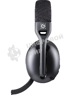 Гарнитура Defender Triple чёрный, беспроводная + проводная, Bluetooth, USB / USB-C, до 48 ч
