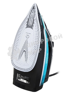 Утюг Hyundai H-SI01336 2800 Вт черный/голубой
