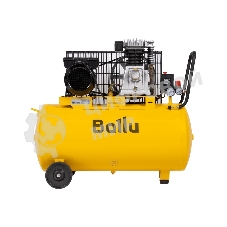 Компрессор воздушный ременной масляный Ballu BCB-100-440 желтый