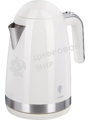 Чайник электрический LEONORD LE-1515 1,7 л кремовый (107161)