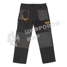 Брюки профессиональные рабочие Denzel 65% полиэстер 35% хлопок, L