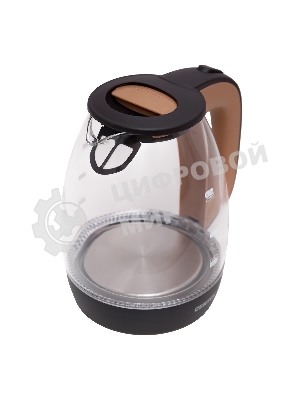 Чайник электрический Centek CT-0056 кофейно-бежевый, 1.7 л, 2200 Вт, (в уп. 6 шт)