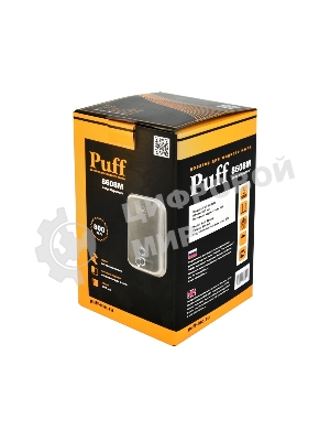 Дозатор PUFF 1402.096 для жидкого мыла из нерж. стали. матовый -8608m 800ml