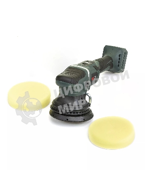 Профессиональная полировальная машина бесщеточная 125 мм KLPRO KLPS18B-00 (18 В) без ЗУ и АКБ