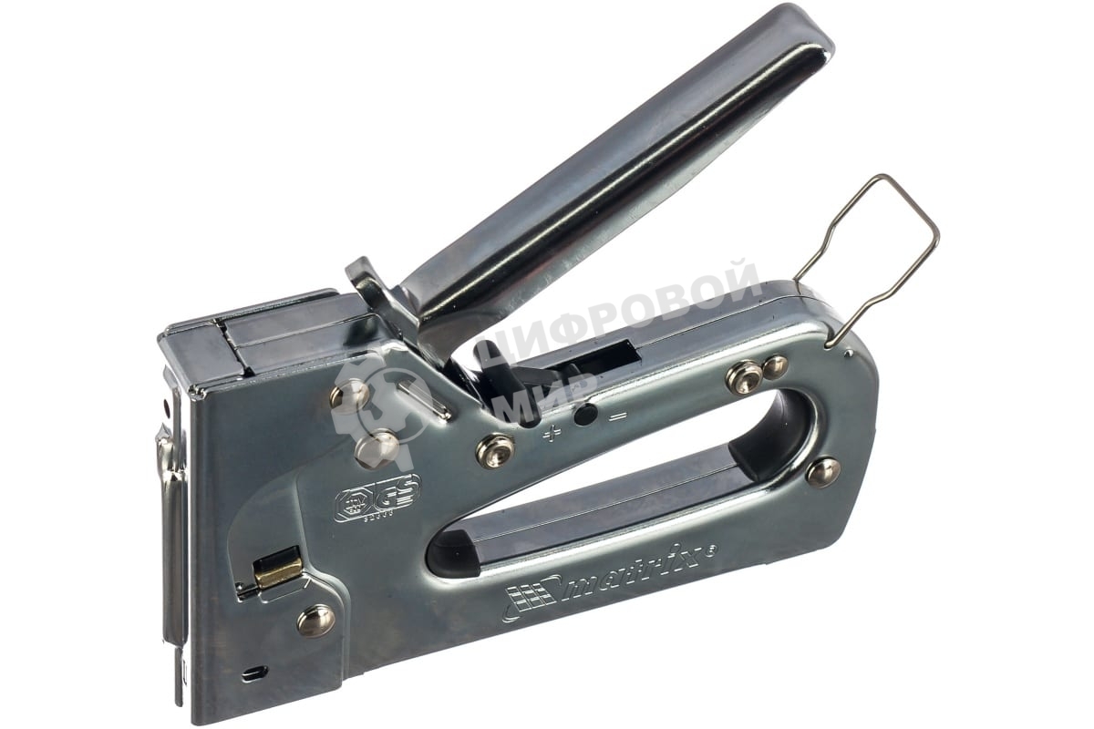 Степлер мебельный Matrix PROFESSIONAL металлический регулируемый, тип скобы 53, 6-14 мм