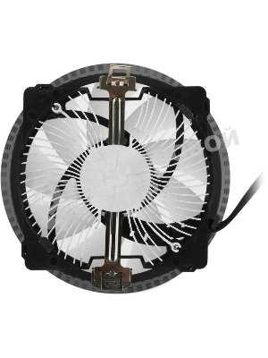 Кулер ID-COOLING DK-03 RAINBOW черный/серебристый 120мм алюминий 1800rpm 26db 4-pin 100W 63мм