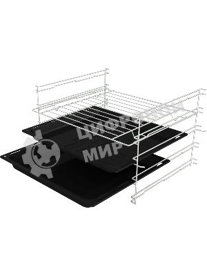 Духовой шкаф электрический встраиваемый Gorenje BO6737E03NWG белый