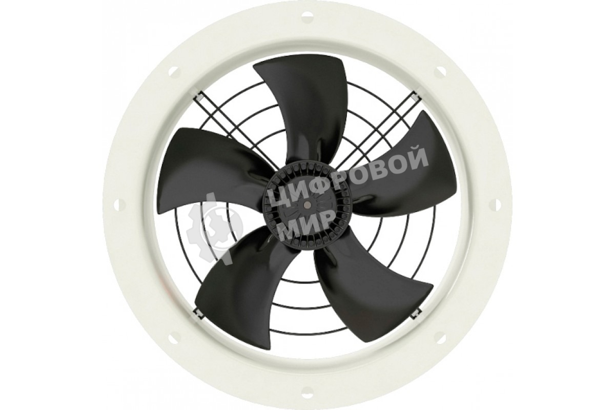 Вентилятор осевой Shuft AXW 2E200-B-T