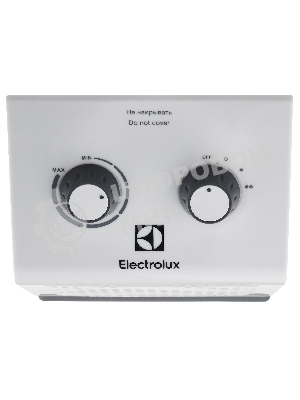 Тепловентилятор Electrolux EFH/S-1115, белый, 1500 Вт, 20 м2, термостат