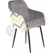 Кресло Бюрократ CH-380F серый, ткань